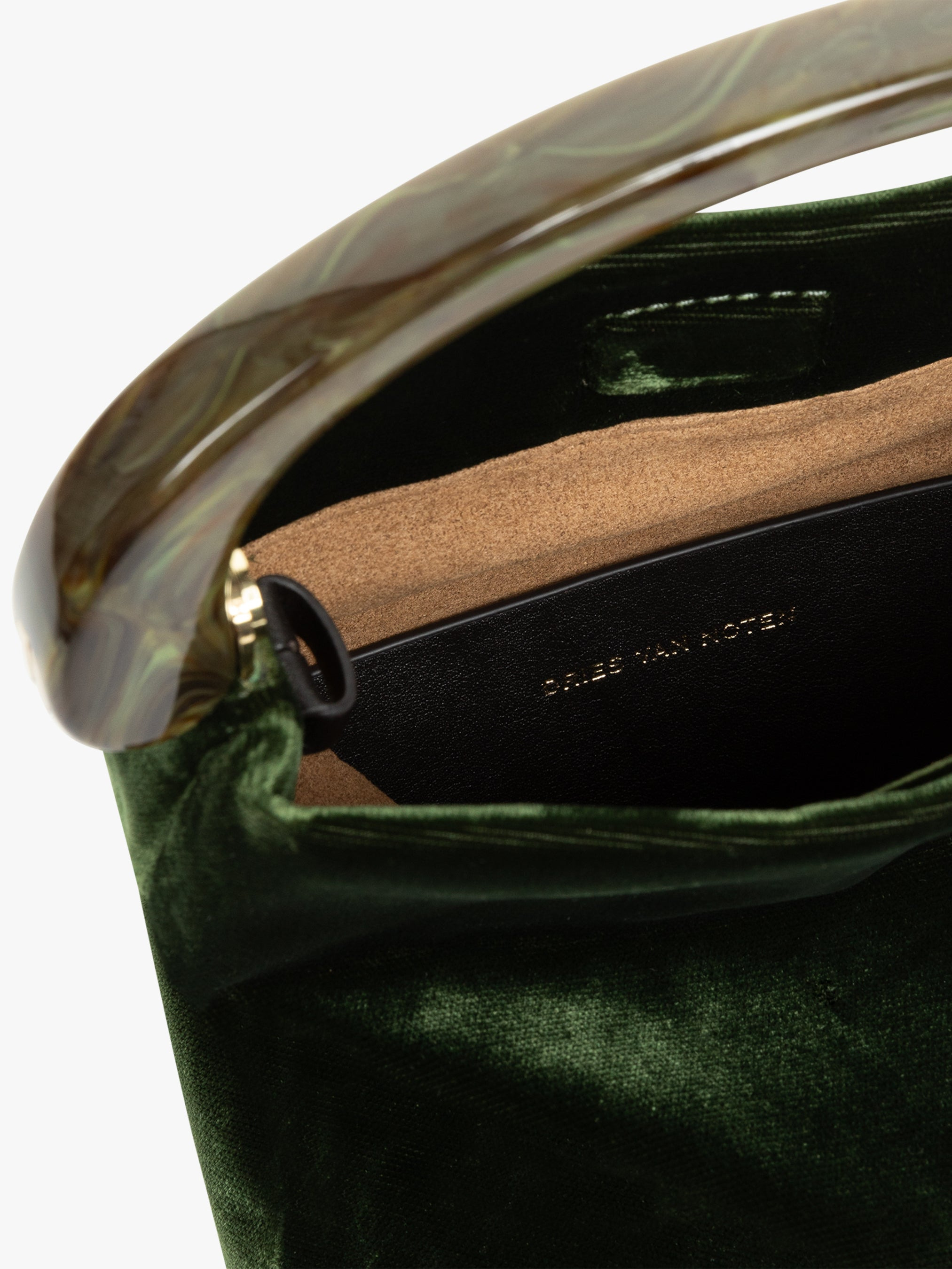 MICRO VELVET BAG - 5