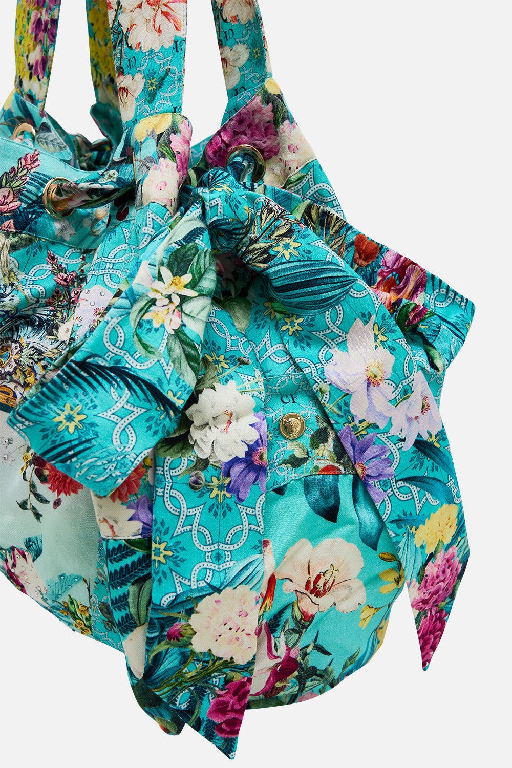 DRAWSTRING BEACH BAG - 4