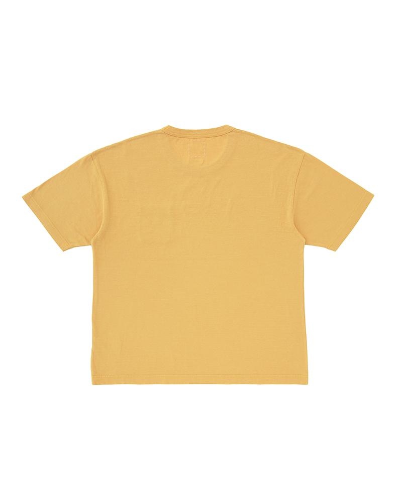 JUMBO TEE S/S (V.D.) ORANGE - 2
