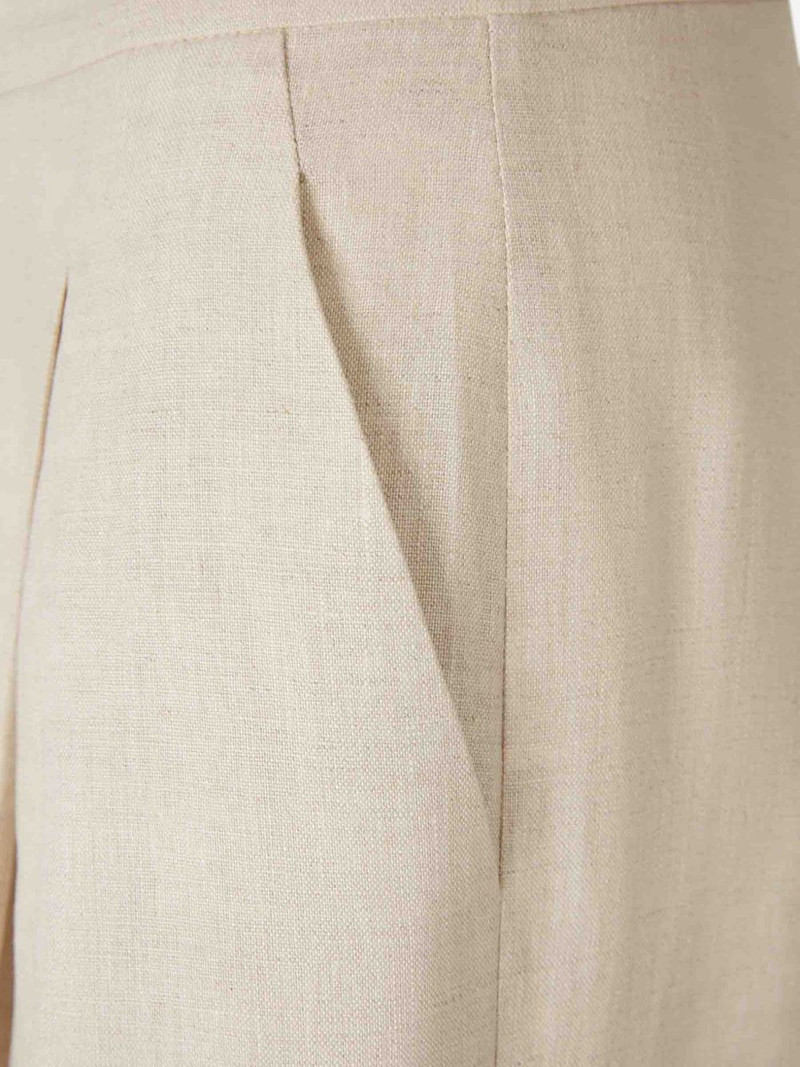 high-waist flared trousers 4