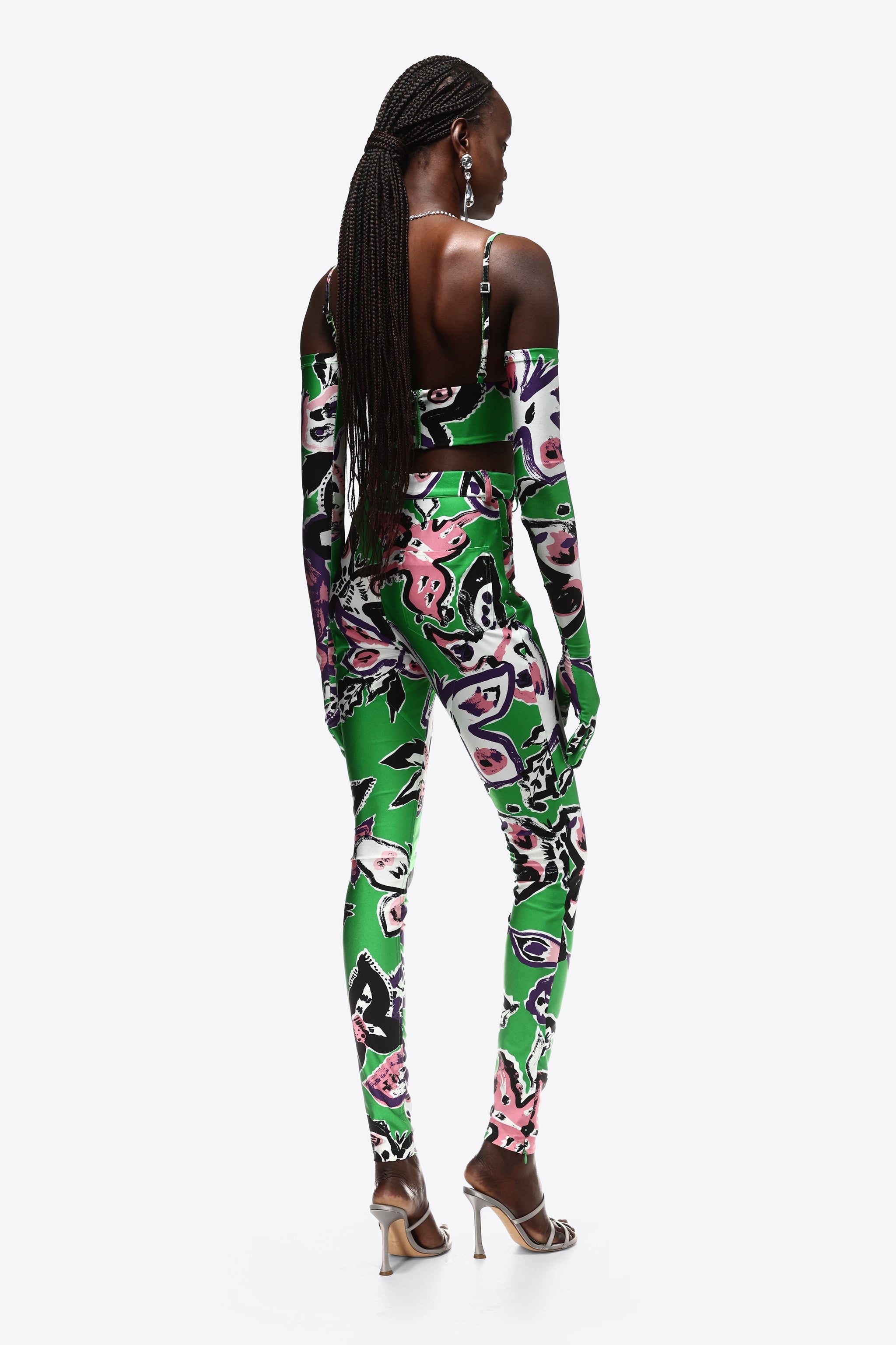 BUTTERFLY PRINTED LEGGING - 4