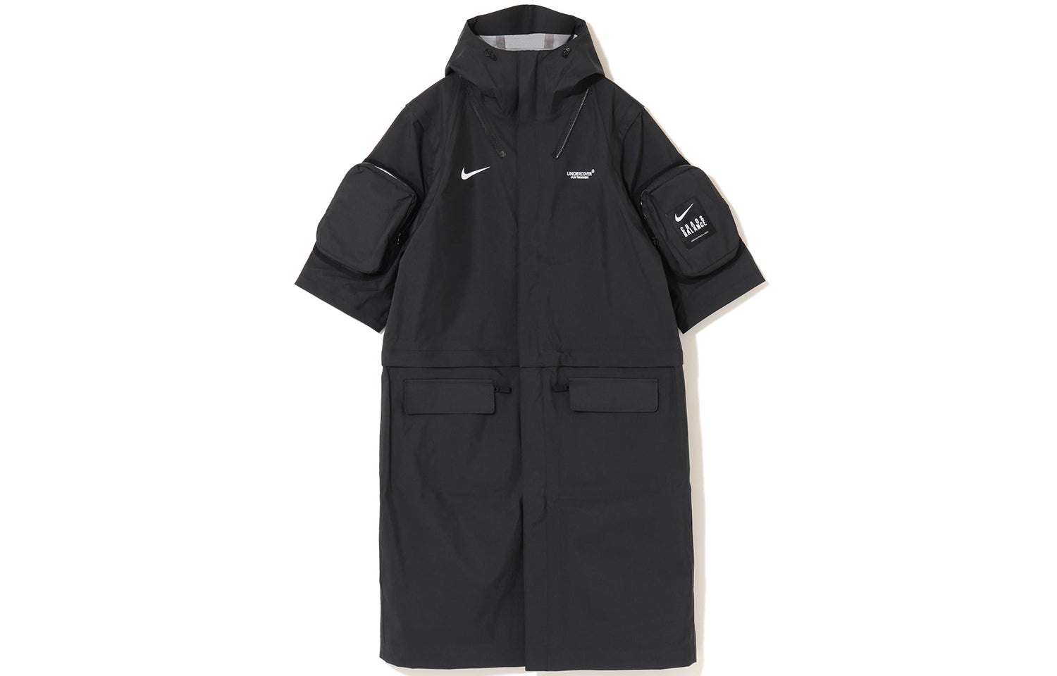 Nike Multifunction Detachable Functional Pocket waterproof hooded Interchange Jacket Asia Edition Bl - 6