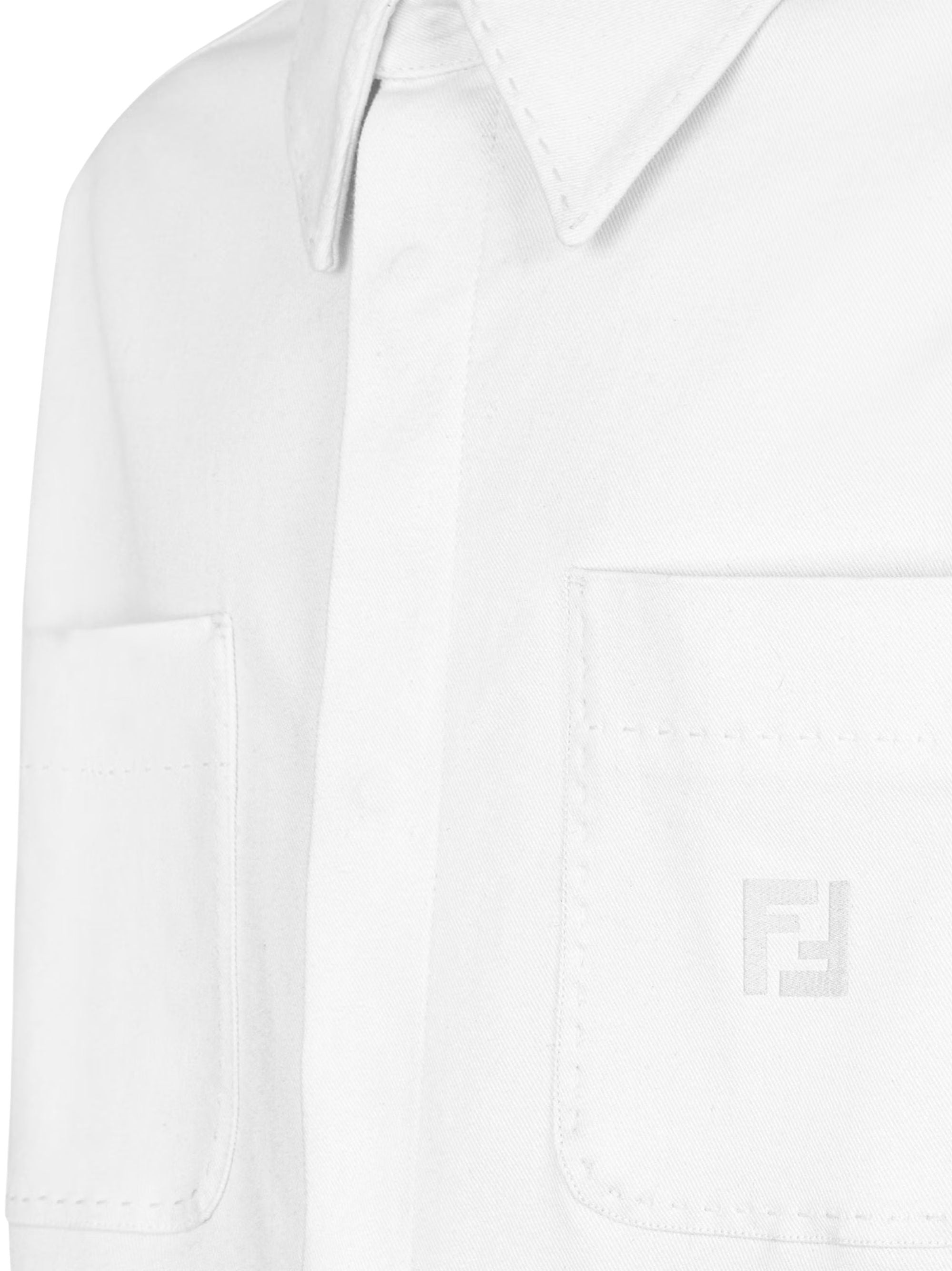 Fendi Men Denim Jacket - 3