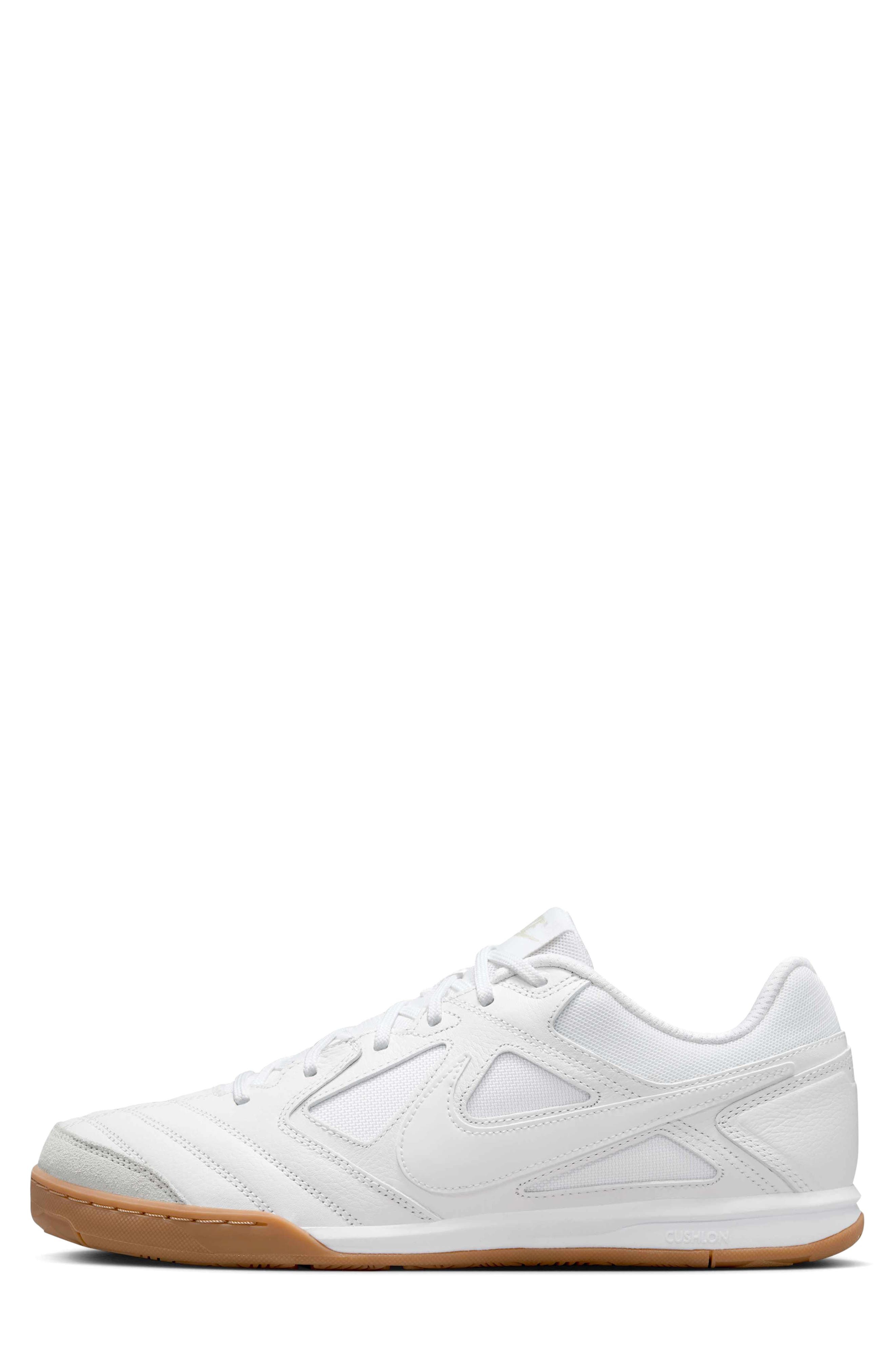 Nike Gato Soccer Sneaker in 100 White/white at Nordstrom - 2
