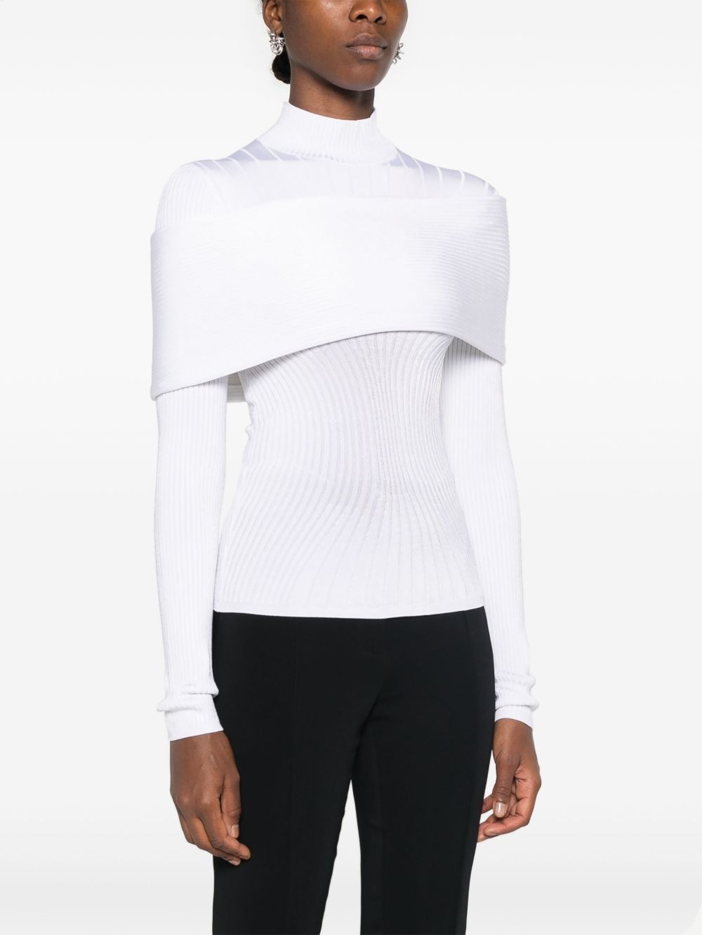 knitted top - 3