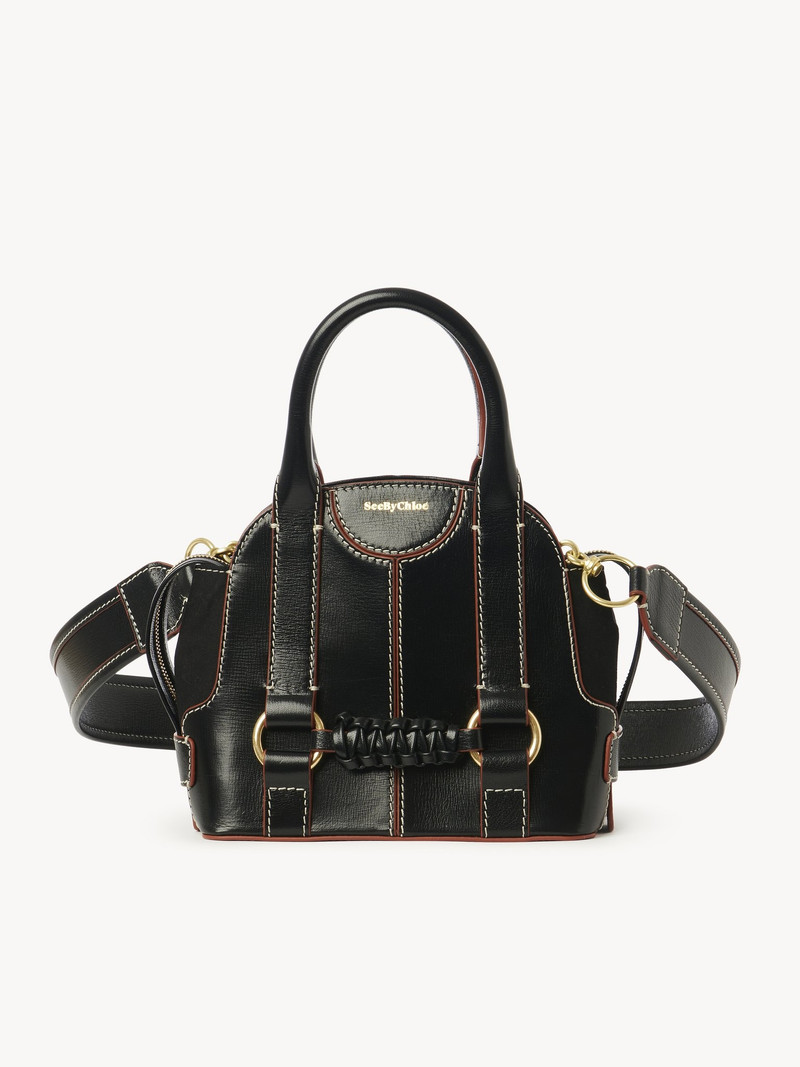 SADDIE SMALL DOUBLE HANDLE BAG 1