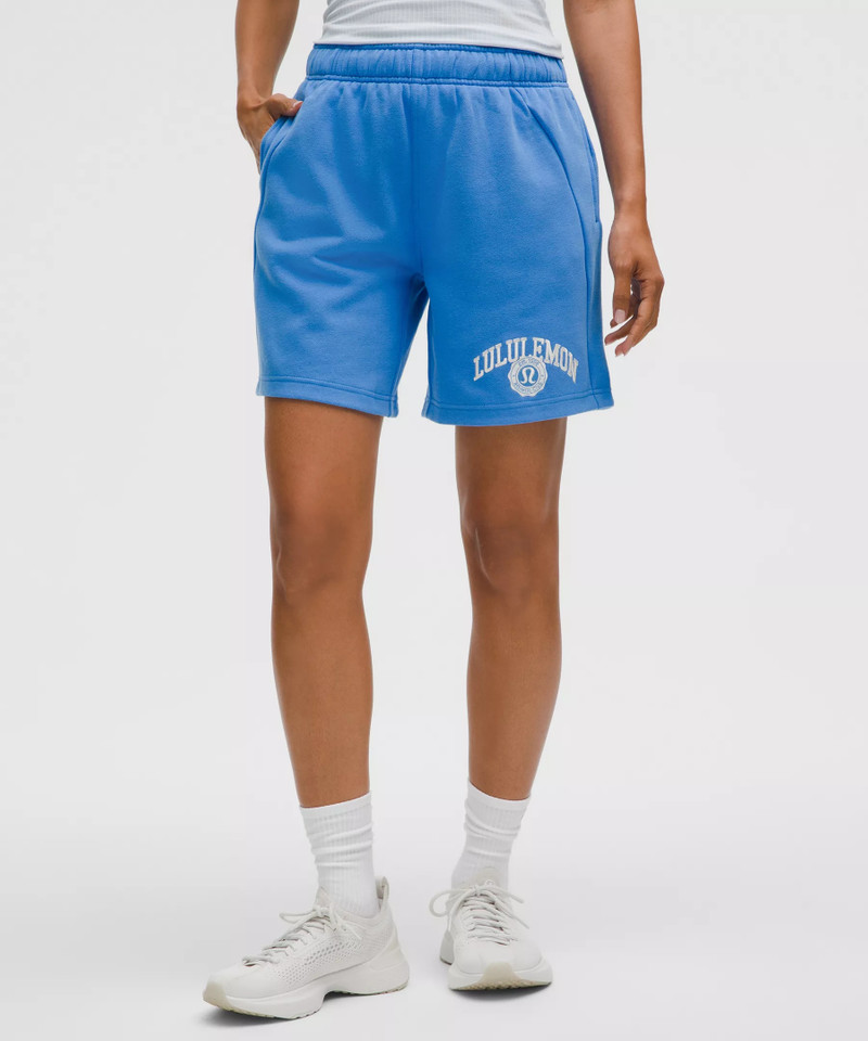 lululemon Scuba Mid-Rise Oversized Short 7" *Graphic outlook