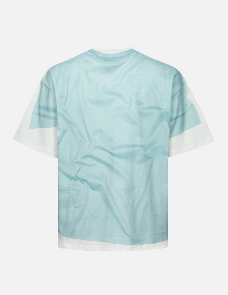 EVISU 2-IN-1 LOGO AND SEAGULL PRINT LOOSE FIT T-SHIRT outlook