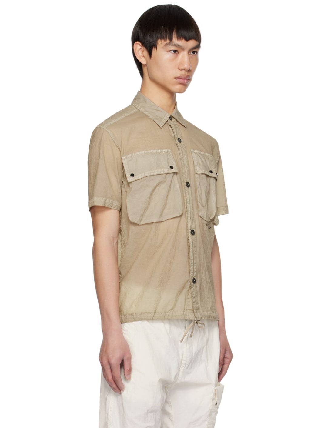 Beige Light Shirt - 2