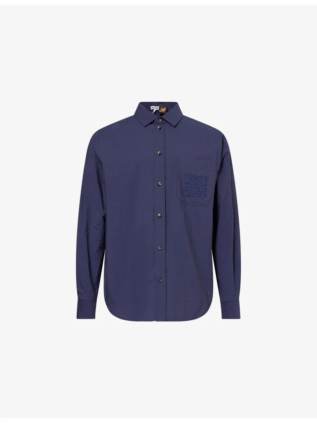 Loewe x Paula's Ibiza Embroidered Cotton-Blend Shirt - 1
