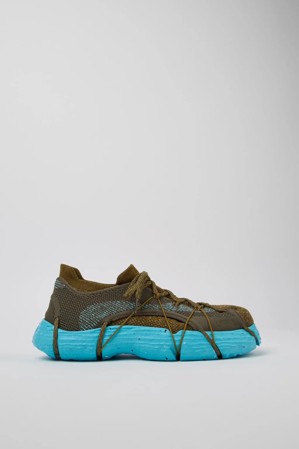 Roku Green, blue Sneaker for Men - 1