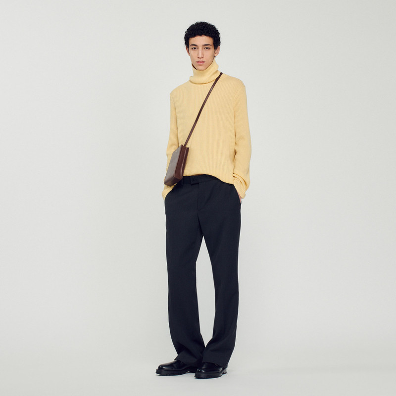 Sandro Roll neck sweater outlook