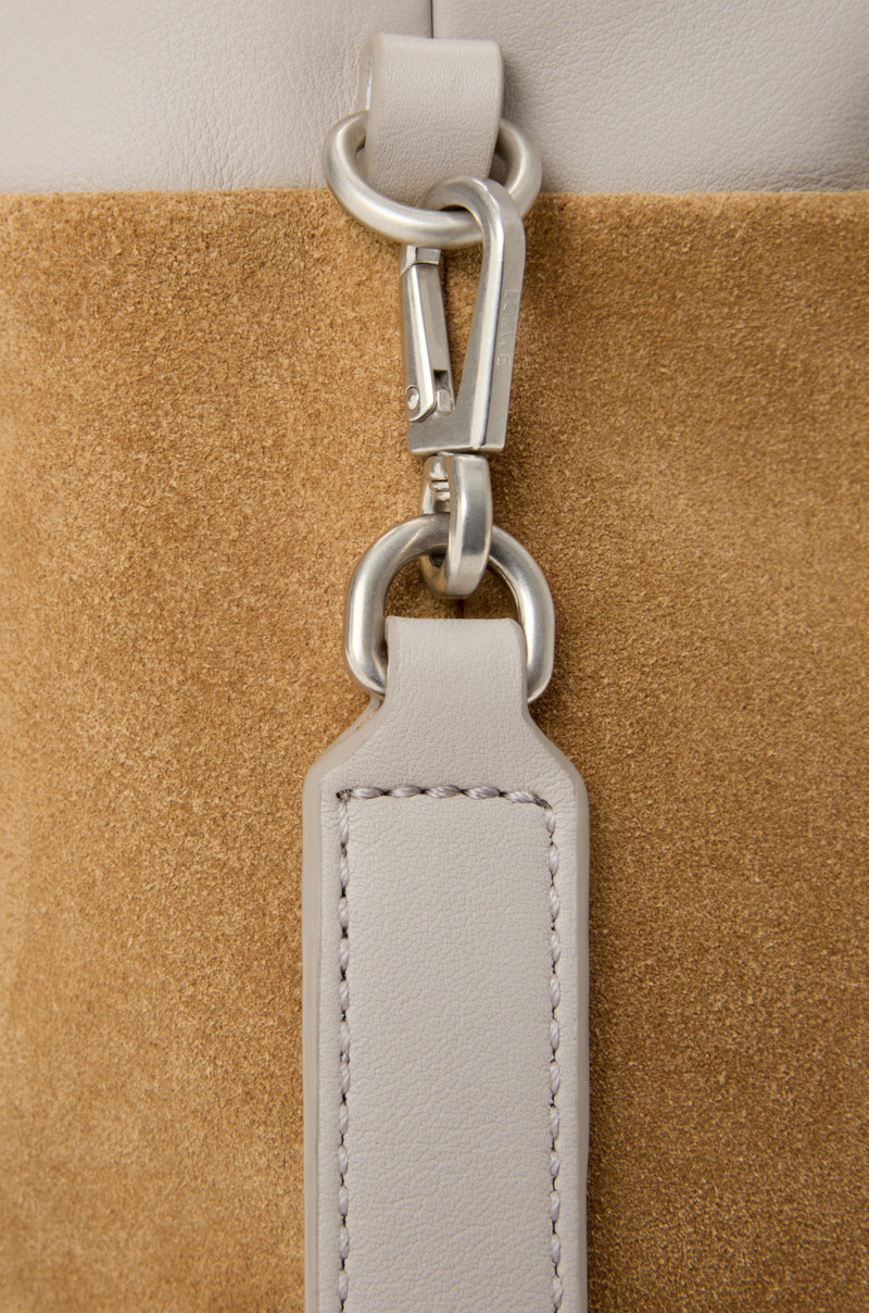 Panta medium Flamenco clutch in shiny calfskin 10
