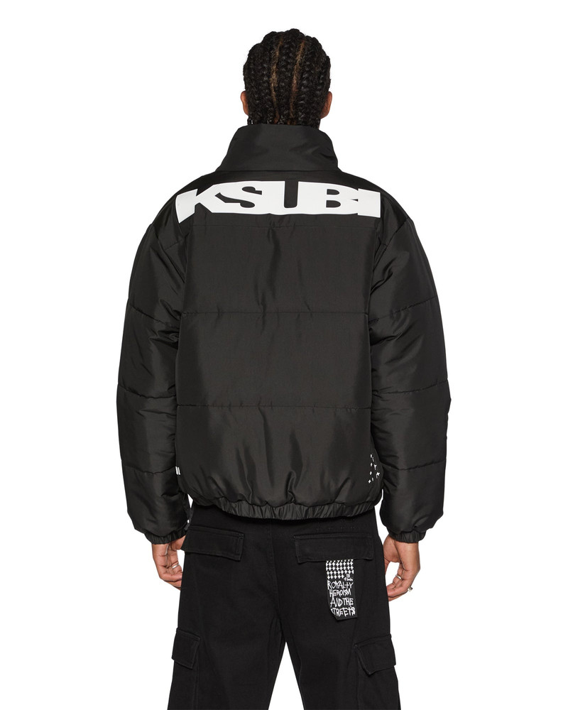 Ksubi SOTT PUFFER JACKET BLACK outlook