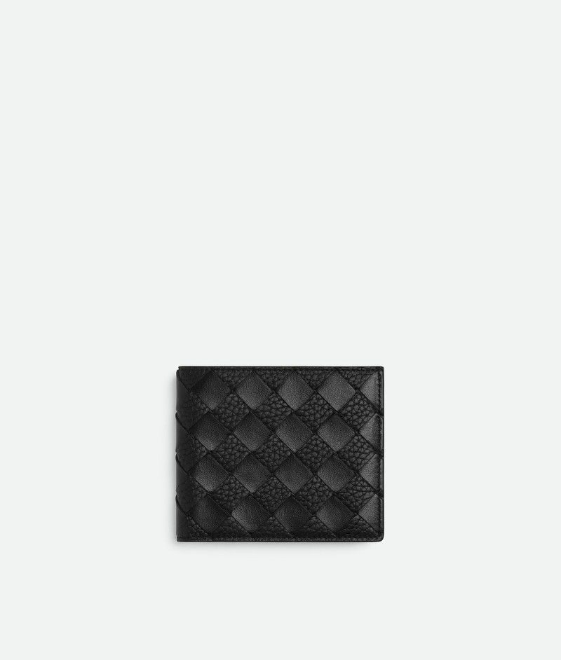 Intrecciato Bi-Fold Wallet 1