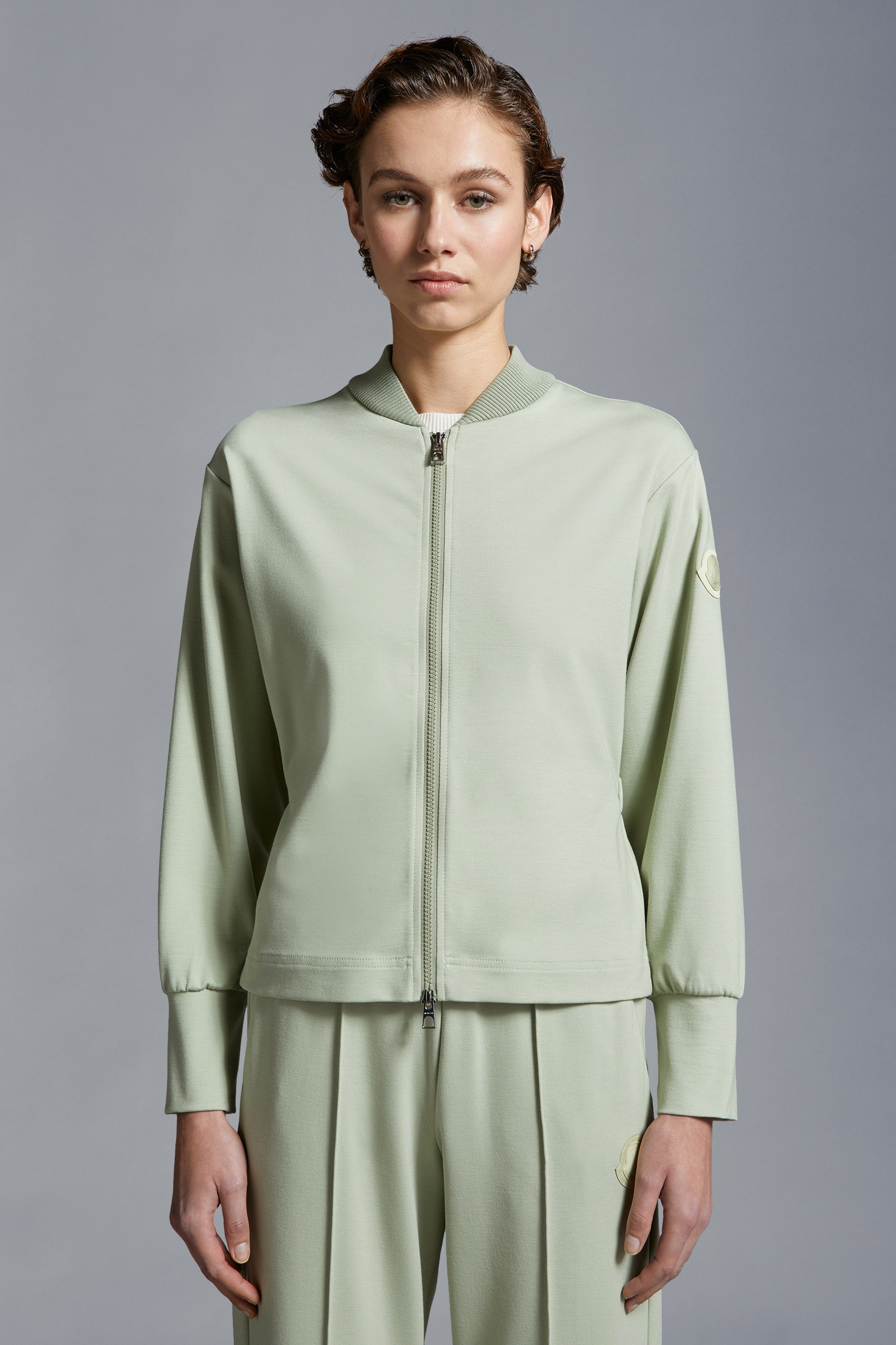 Zip-Up Sweatshirt - 3