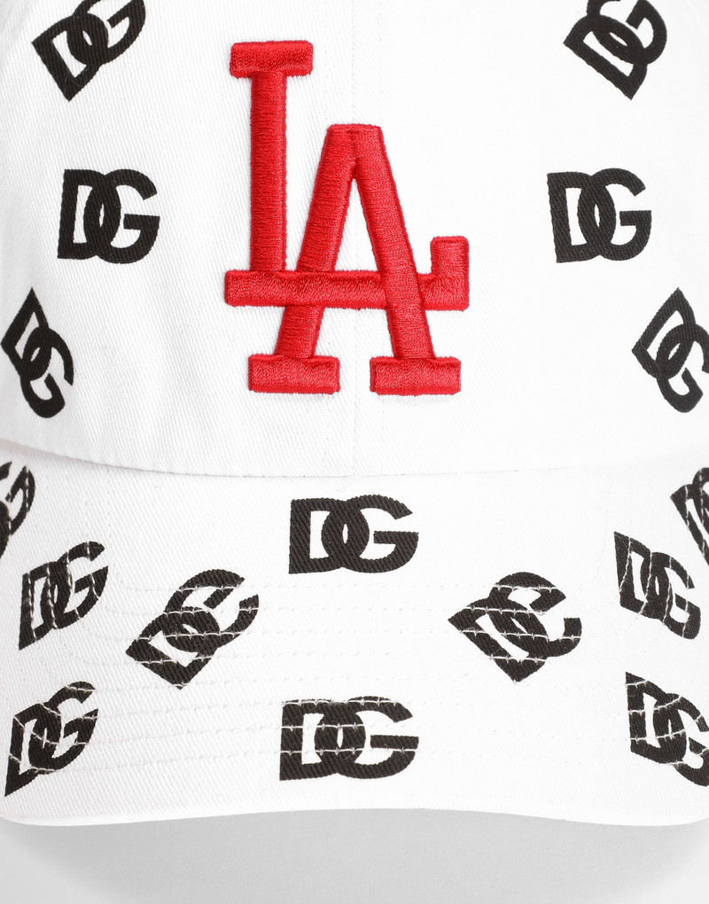 Dolce&Gabbana X ’47 Los Angeles Dodgers Logo-Print Baseball Cap 5