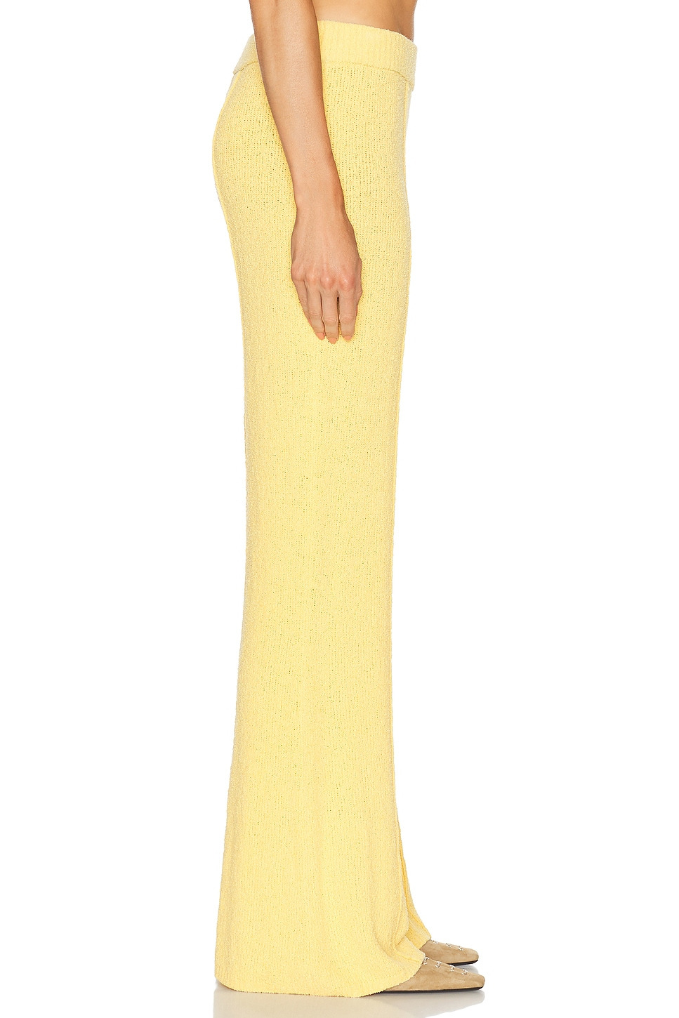 Boucle Flare Pant - 3