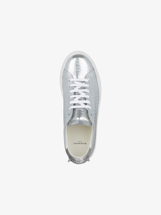 URBAN STREET SNEAKERS IN 4G METALLIZED LEATHER - 5