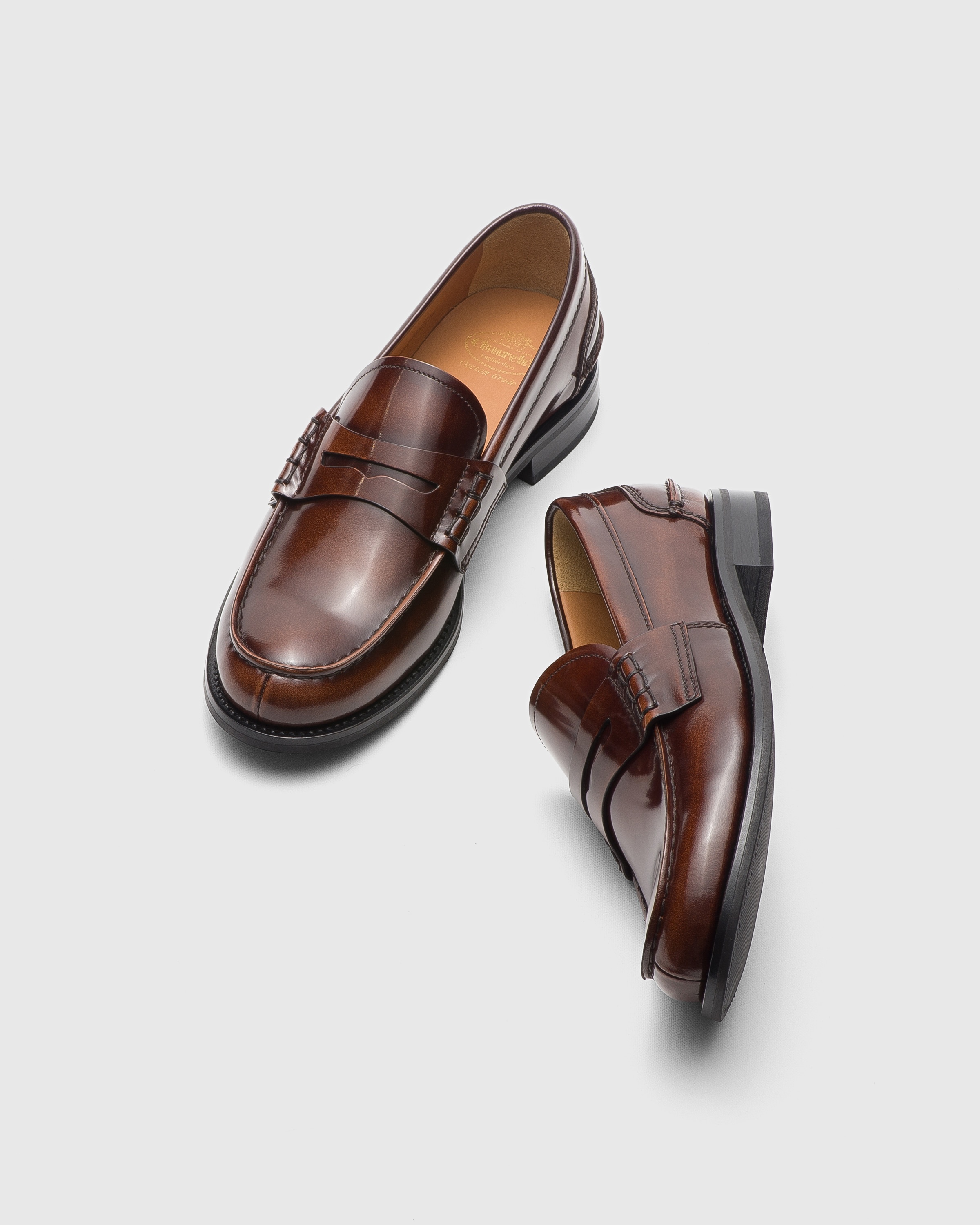 Polished Fumè Loafer - 2