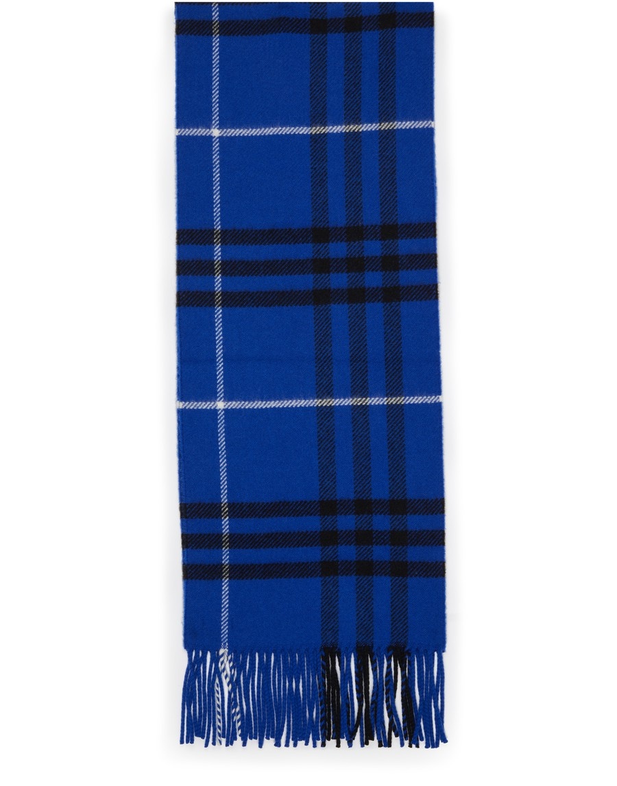 Checked tartan scarf - 1