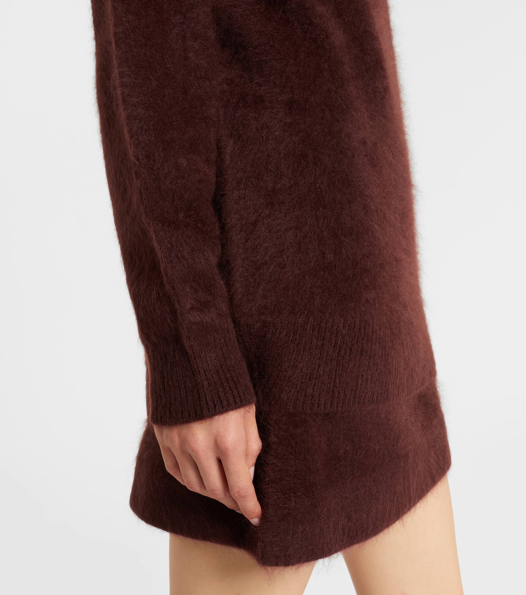 Fluffy Statement wool and cashmere-blend sweater - 5