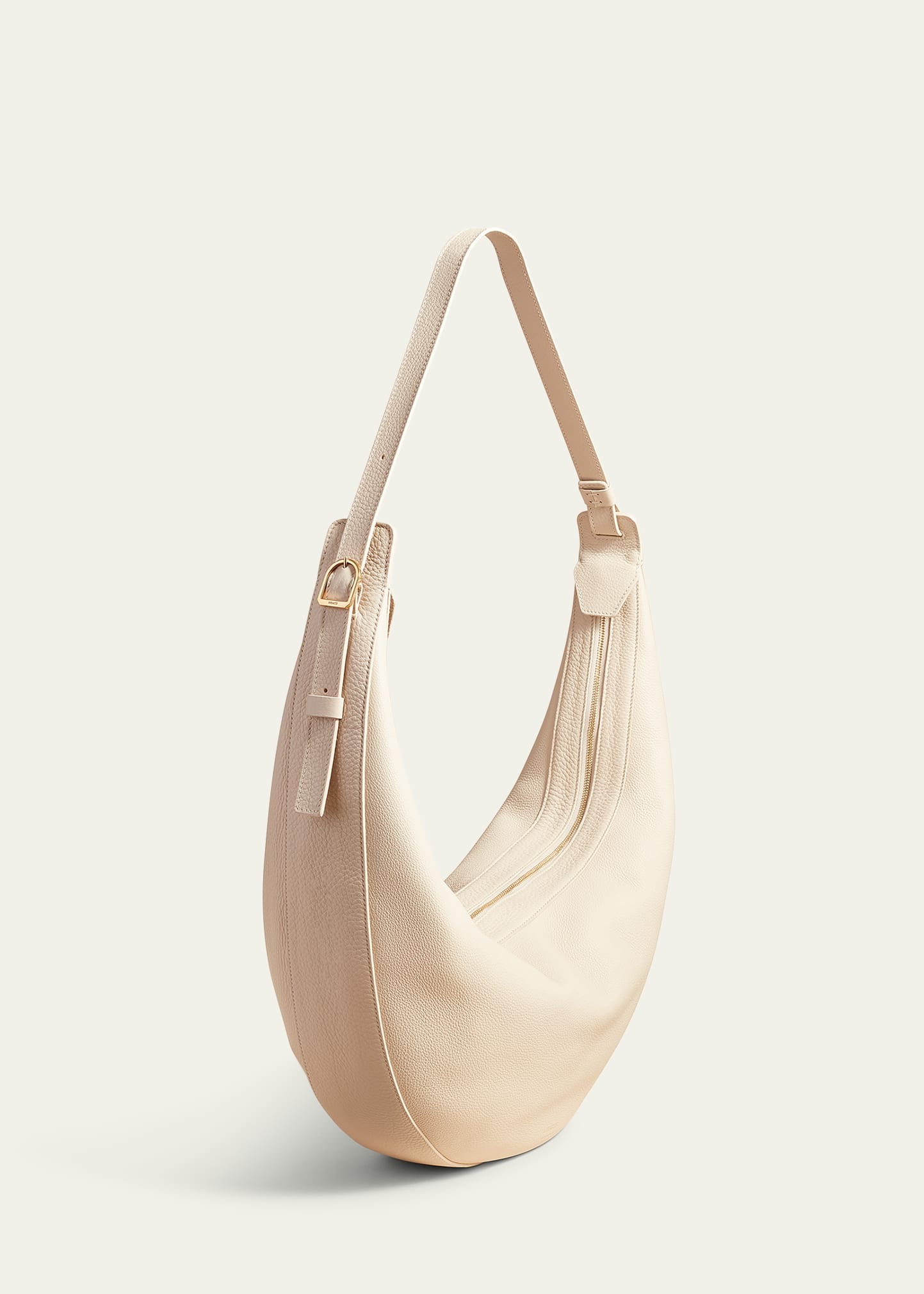 Augustina Calfskin Hobo Bag - 2