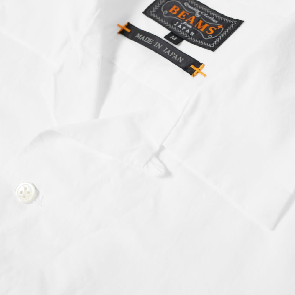 Beams Plus Short Sleeve Pima Vacation Shirt - 2