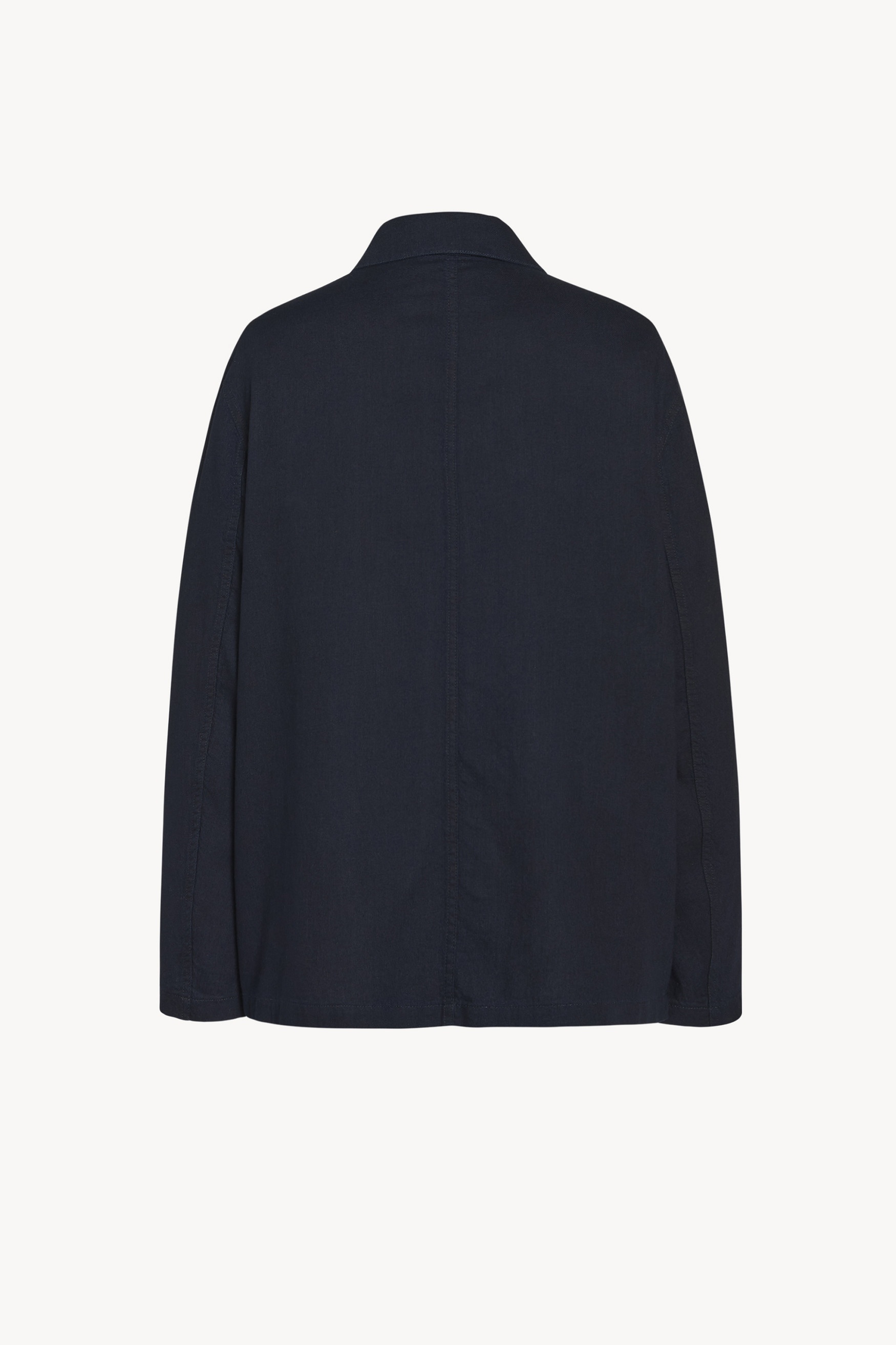 Beckman Jacket in Indigo Cotton - 2