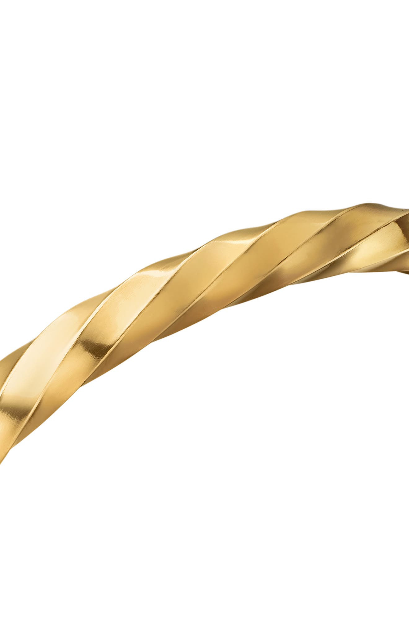 David Yurman Cable Edge® Cuff Bracelet in 18K Yellow Gold, 5.5mm in 18K Gold Recycled at Nordstrom - 4
