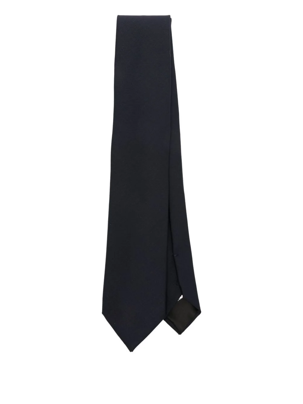 pointed-tip wool tie - 1