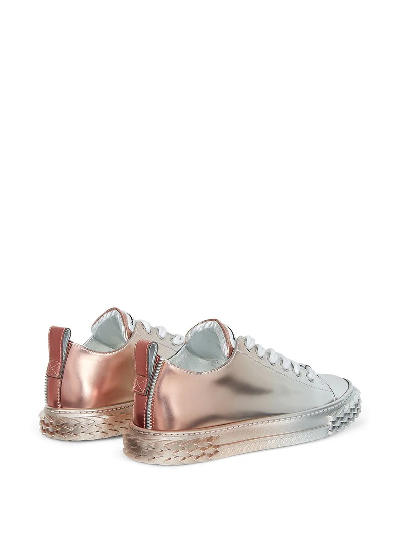 Blabber gradient low-top sneakers 3