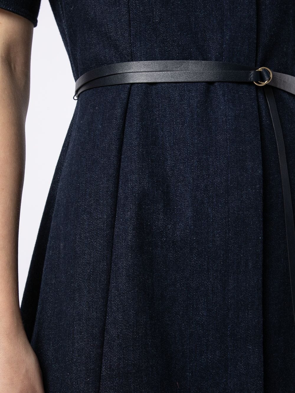 Kieran belted denim shirtdress - 5