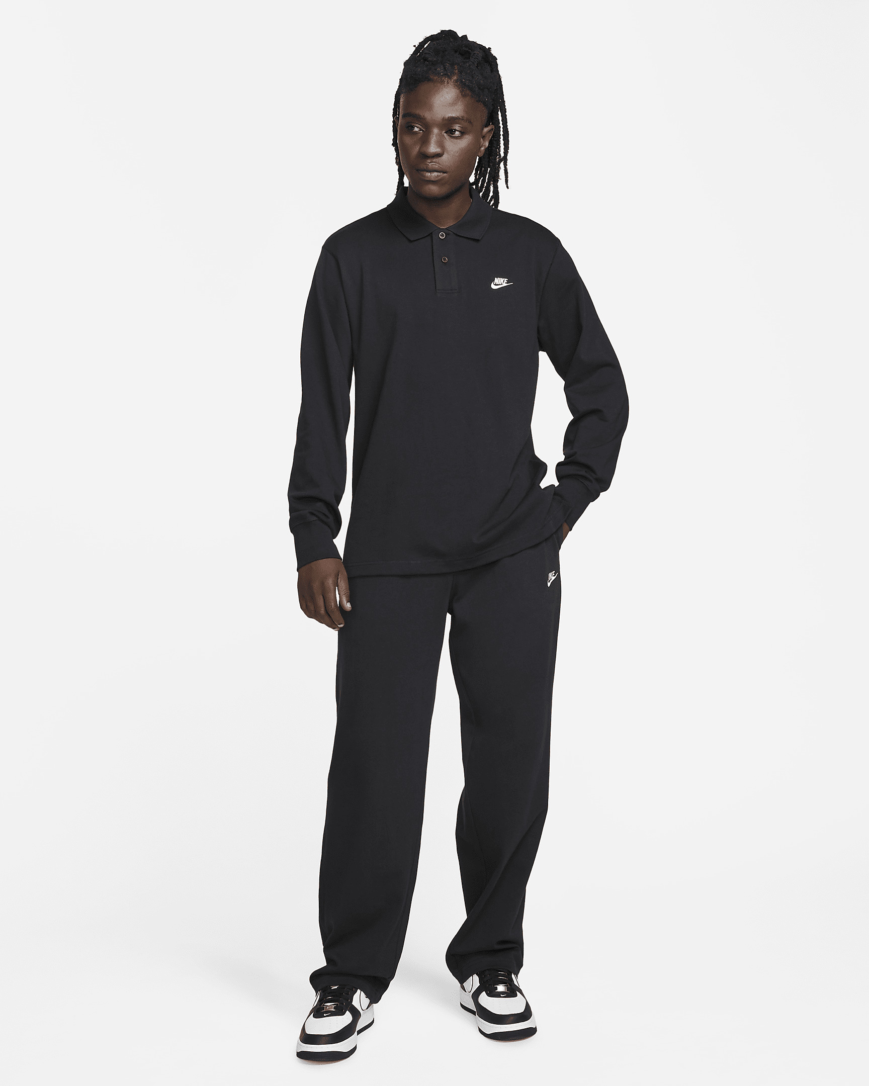 Nike Sportswear Club Men's Knit Open-Hem Pants - 4
