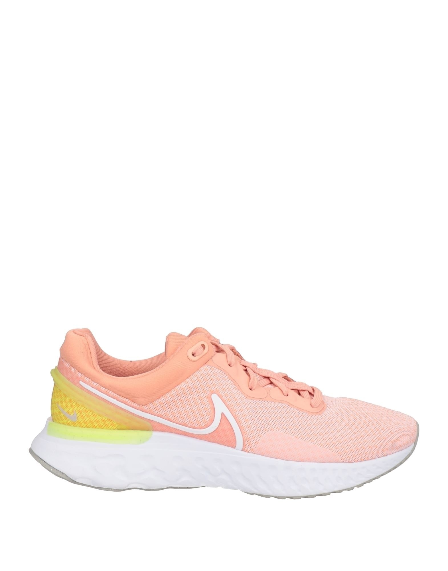 Salmon pink Women's Sneakers - 1