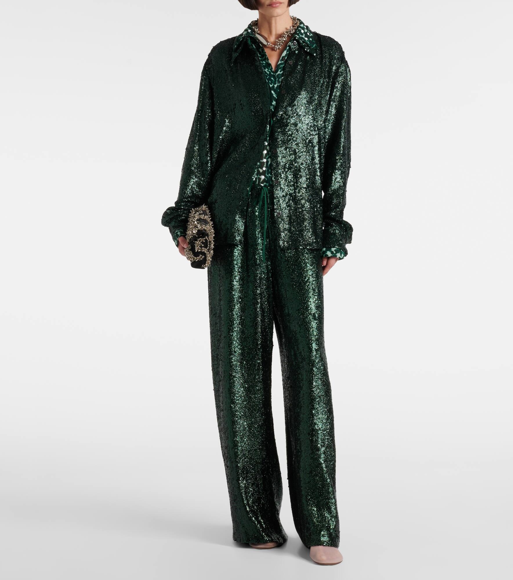 Sequined shirt - 2