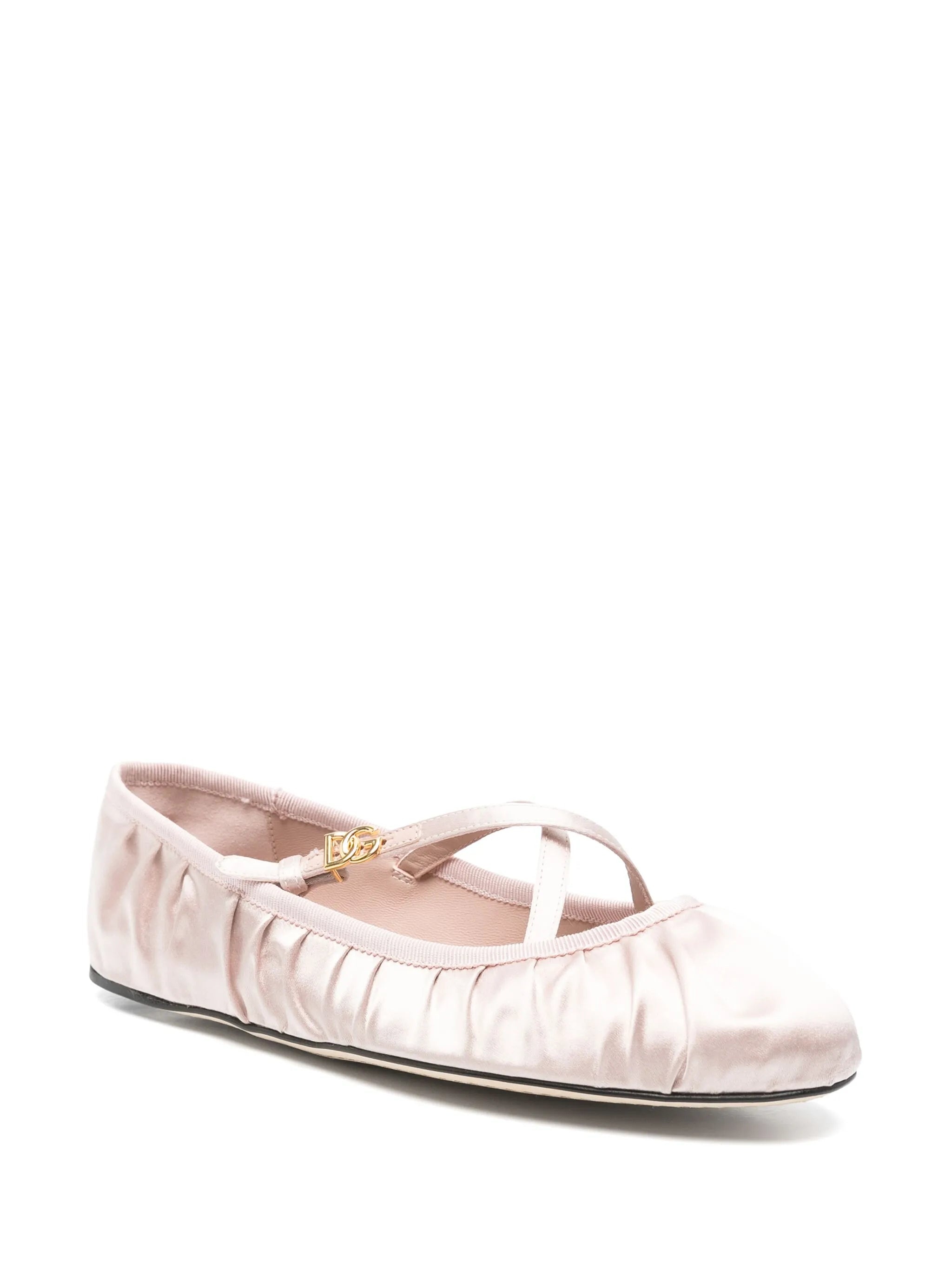 Logo-buckle Ballet Flats - 3