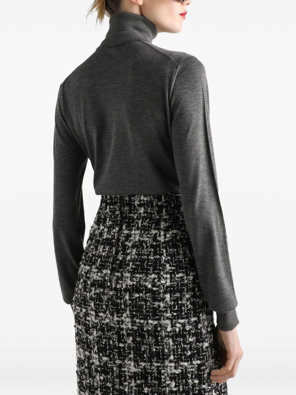 turtleneck sweater - 4