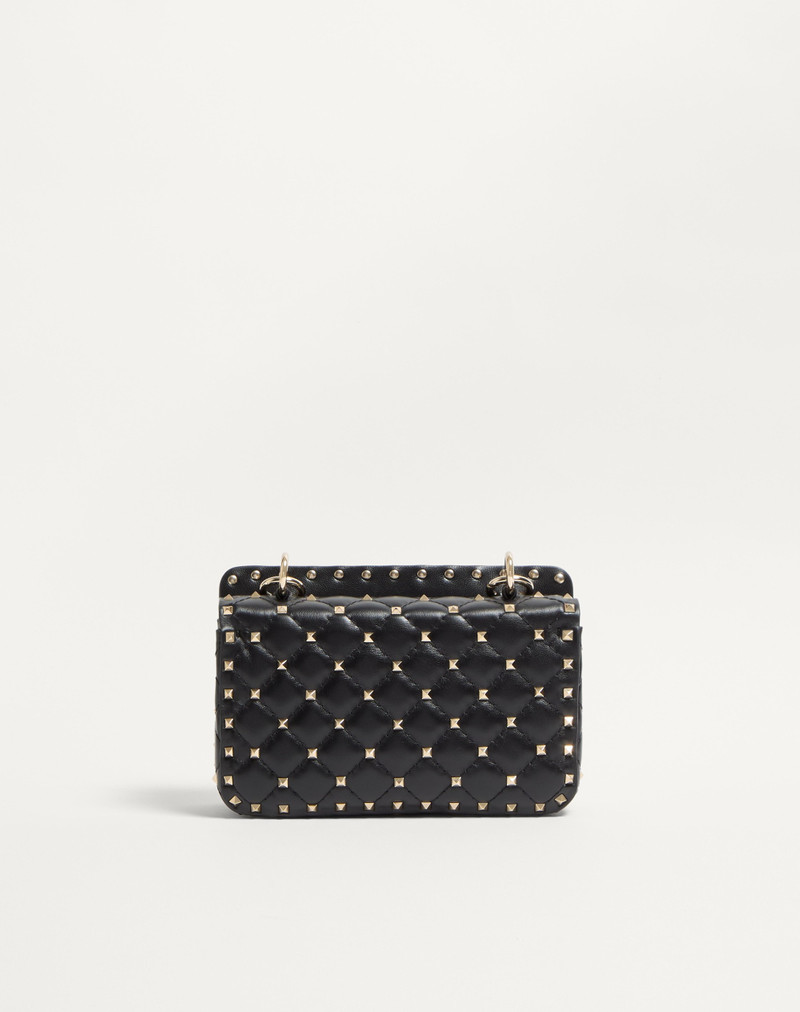 SMALL NAPPA ROCKSTUD SPIKE BAG 4