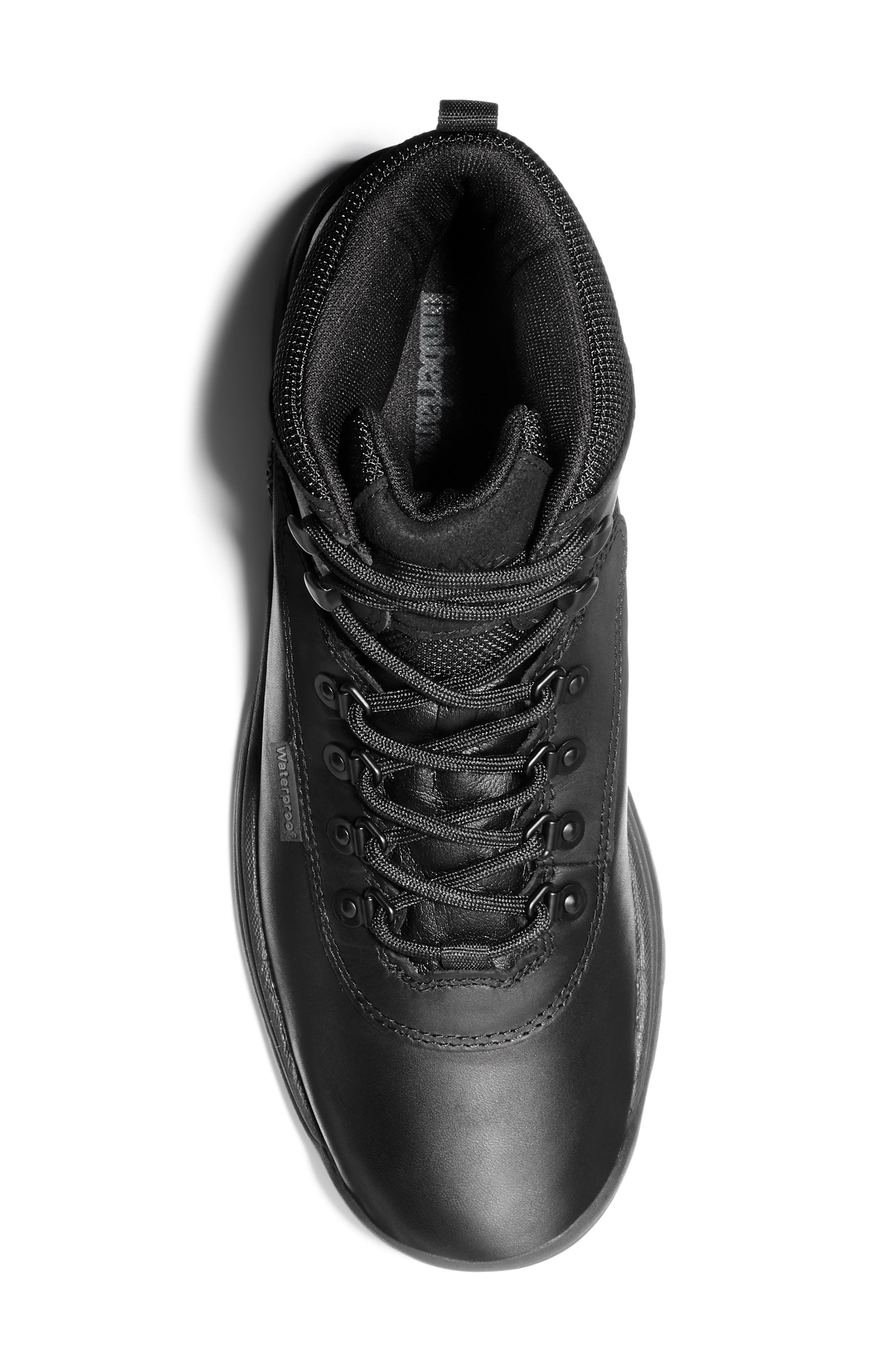 Timberland White Ledge Waterproof Hiking Boot (Men) in Black at Nordstrom - 4