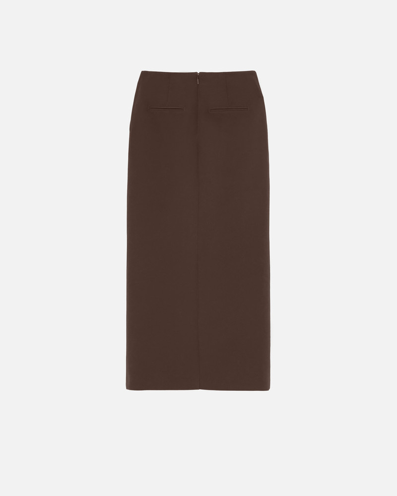 FRONT에 SLIT를 가진 PENCIL SKIRT 6