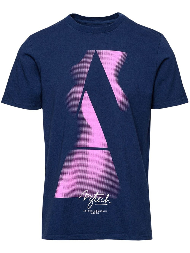 Altitude logo-print cotton T-shirt 1