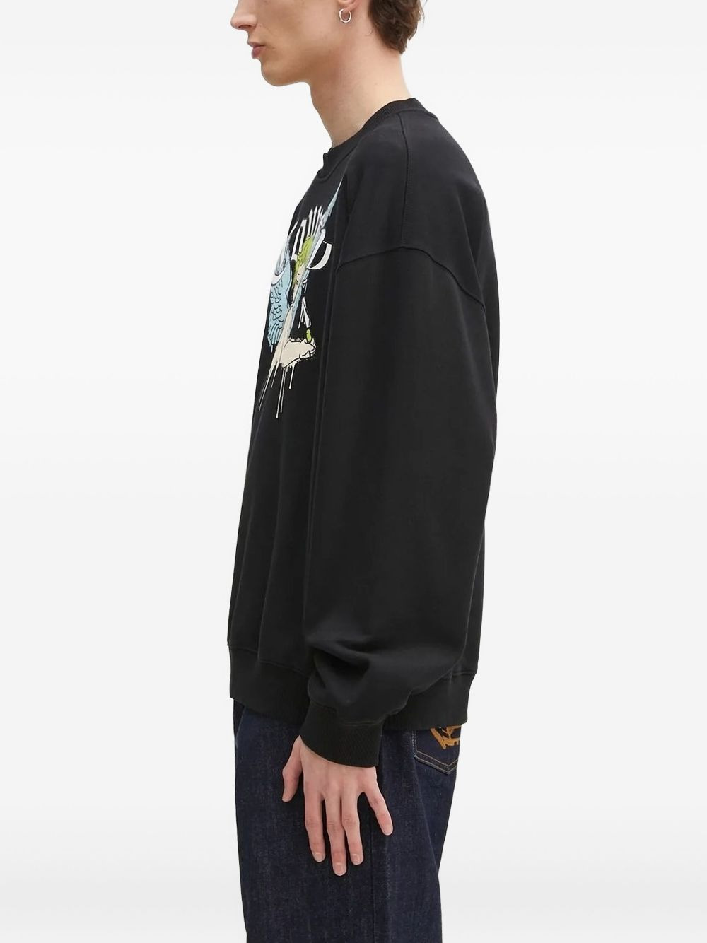 print sweatshirt - 3