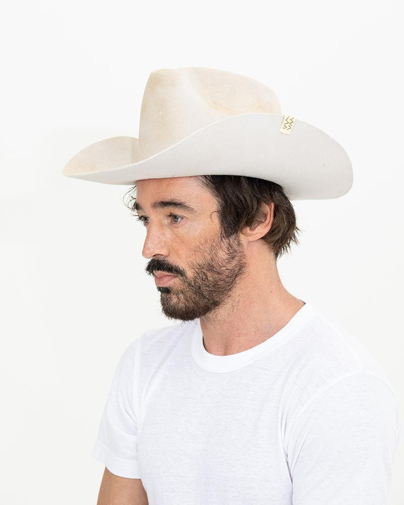 visvim VIN COWBOY HAT IVORY outlook