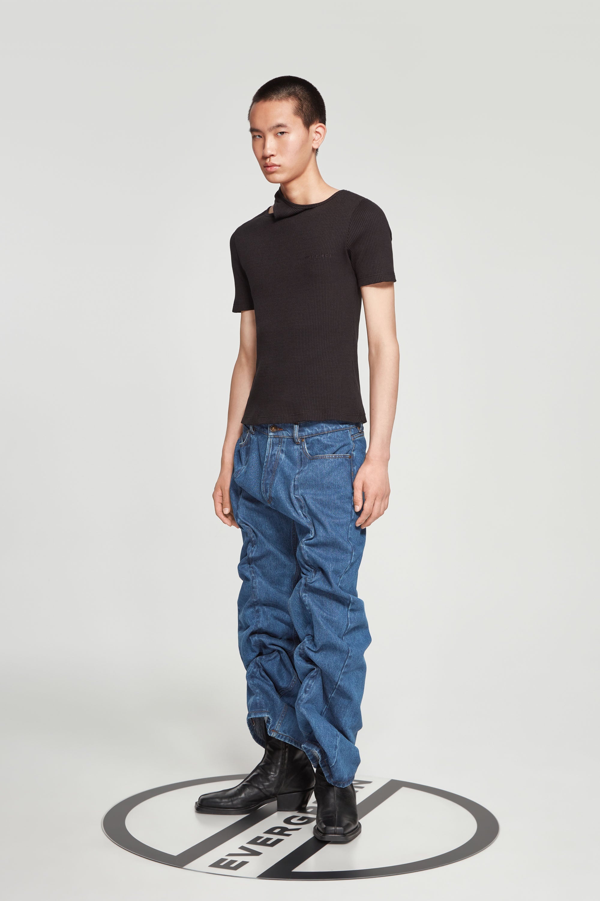 Classic Double Collar T-shirt - 5