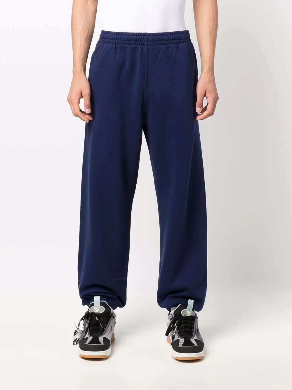 Arrows-motif track pants - 4