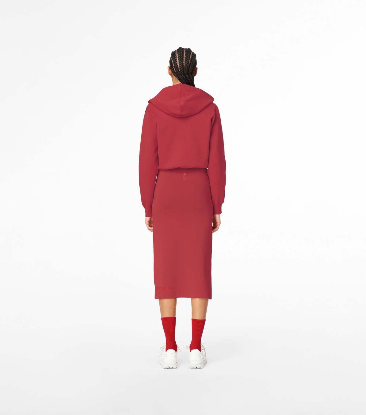 THE CROPPED ZIP HOODIE - 4