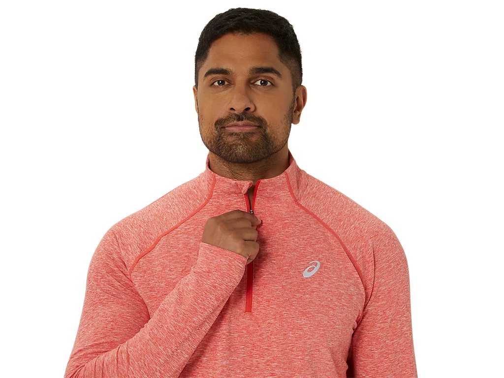 MEN'S TRAIN SANA 1/2 ZIP - 4
