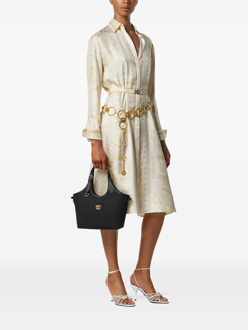 VERSACE mini Medusa-logo tote bag outlook