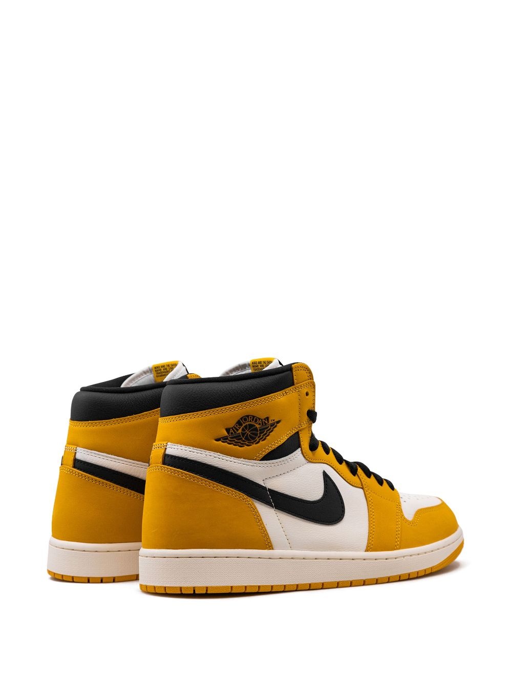 Air Jordan 1 Retro High OG "Yellow Ochre" sneakers - 3